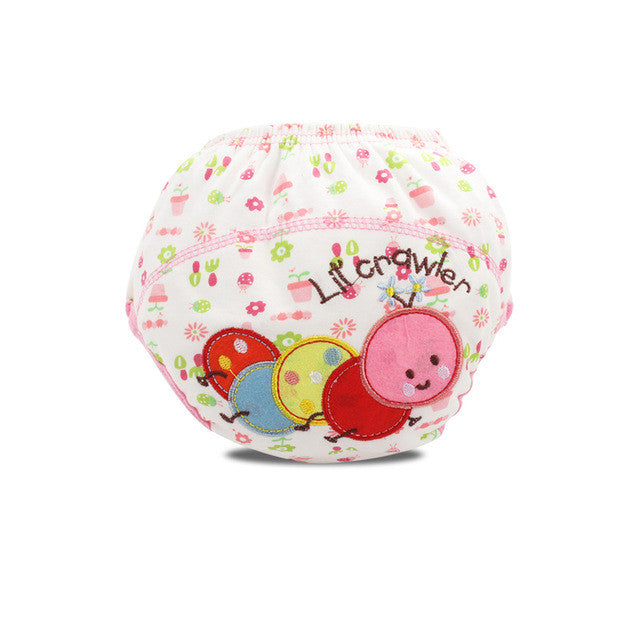 1Pcs Baby Reusable Nappies Baby Training Pants Breathable Children Cloth Diaper 45*15cm Cotton Insert Washable Cloth Diapers