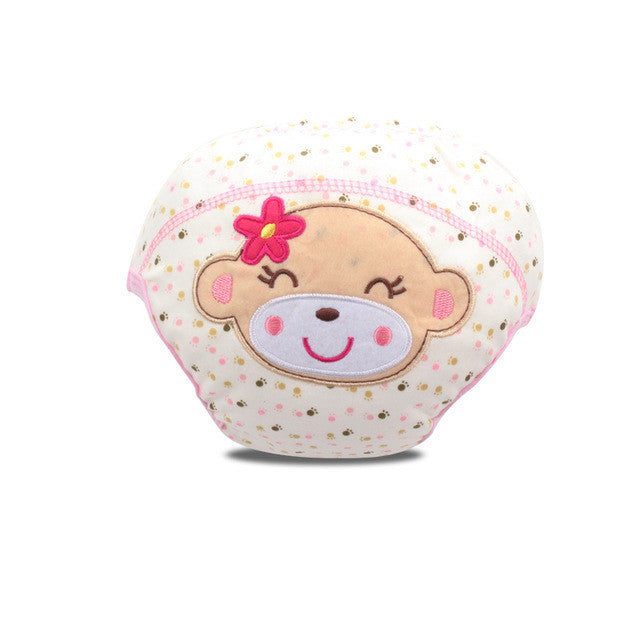 1Pcs Baby Reusable Nappies Baby Training Pants Breathable Children Cloth Diaper 45*15cm Cotton Insert Washable Cloth Diapers