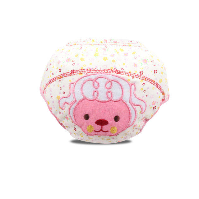 1Pcs Baby Reusable Nappies Baby Training Pants Breathable Children Cloth Diaper 45*15cm Cotton Insert Washable Cloth Diapers