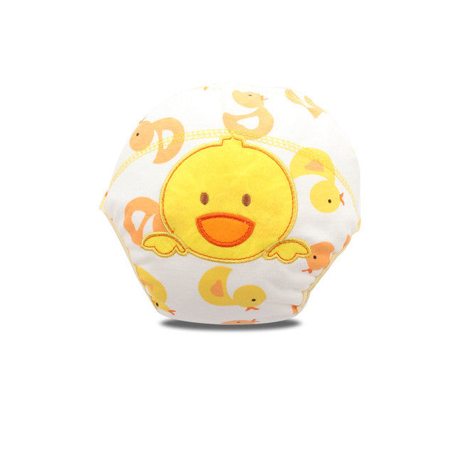 1Pcs Baby Reusable Nappies Baby Training Pants Breathable Children Cloth Diaper 45*15cm Cotton Insert Washable Cloth Diapers
