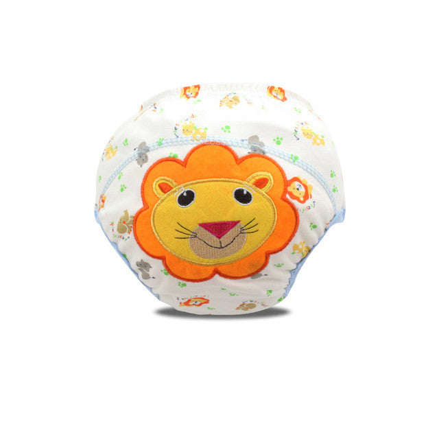 1Pcs Baby Reusable Nappies Baby Training Pants Breathable Children Cloth Diaper 45*15cm Cotton Insert Washable Cloth Diapers