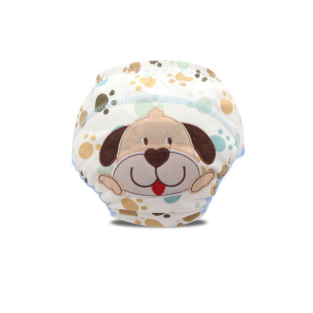 1Pcs Baby Reusable Nappies Baby Training Pants Breathable Children Cloth Diaper 45*15cm Cotton Insert Washable Cloth Diapers