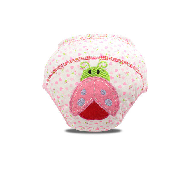 1Pcs Baby Reusable Nappies Baby Training Pants Breathable Children Cloth Diaper 45*15cm Cotton Insert Washable Cloth Diapers