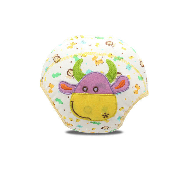 1Pcs Baby Reusable Nappies Baby Training Pants Breathable Children Cloth Diaper 45*15cm Cotton Insert Washable Cloth Diapers
