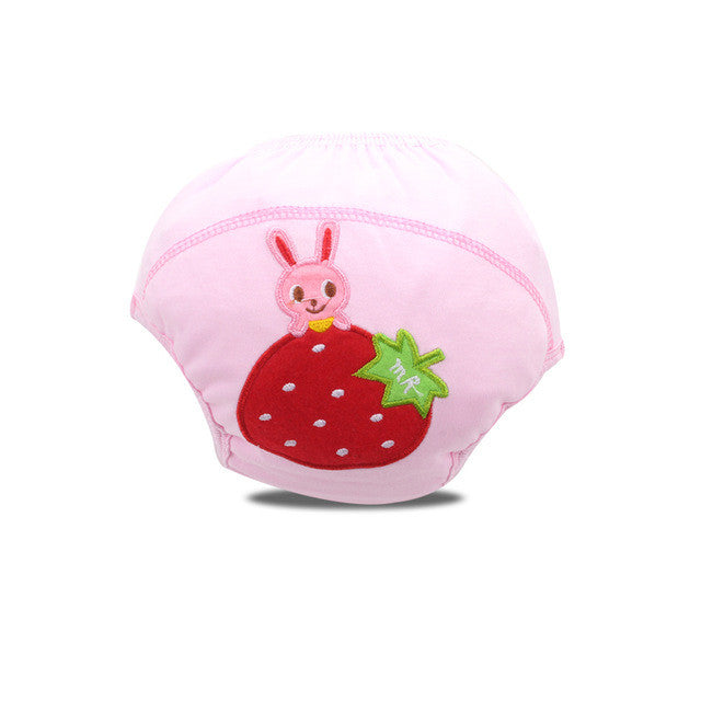 1Pcs Baby Reusable Nappies Baby Training Pants Breathable Children Cloth Diaper 45*15cm Cotton Insert Washable Cloth Diapers