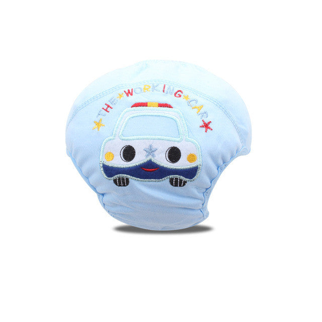 1Pcs Baby Reusable Nappies Baby Training Pants Breathable Children Cloth Diaper 45*15cm Cotton Insert Washable Cloth Diapers