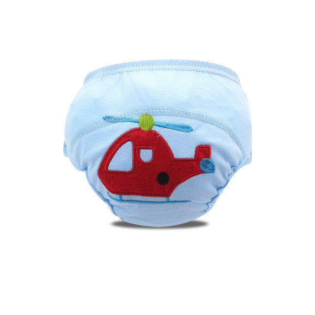 1Pcs Baby Reusable Nappies Baby Training Pants Breathable Children Cloth Diaper 45*15cm Cotton Insert Washable Cloth Diapers