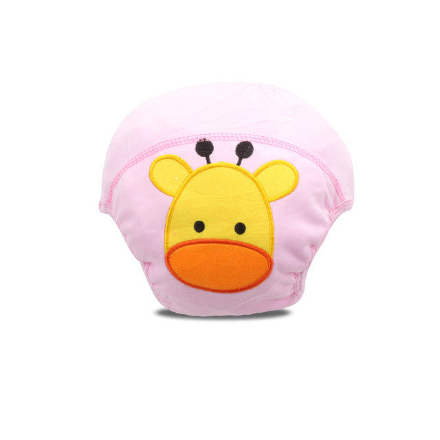 1Pcs Baby Reusable Nappies Baby Training Pants Breathable Children Cloth Diaper 45*15cm Cotton Insert Washable Cloth Diapers