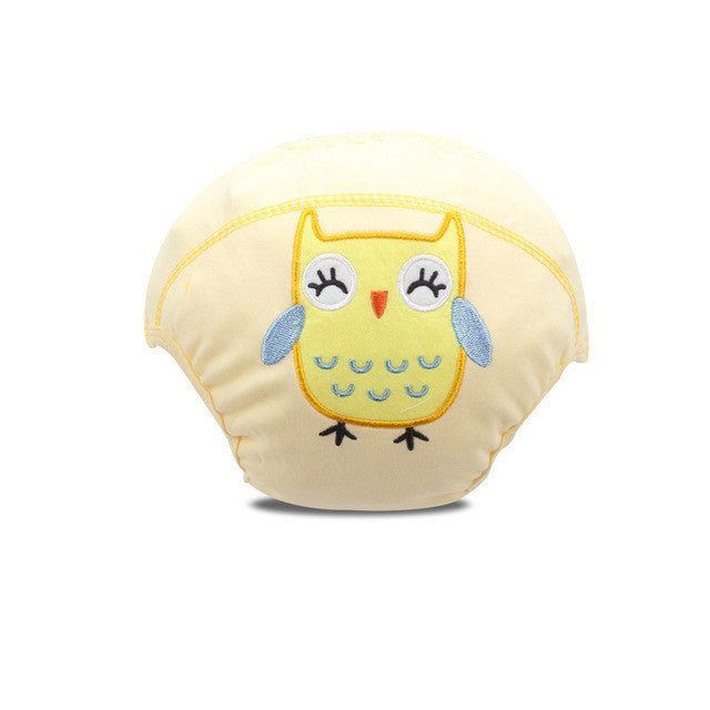 1Pcs Baby Reusable Nappies Baby Training Pants Breathable Children Cloth Diaper 45*15cm Cotton Insert Washable Cloth Diapers