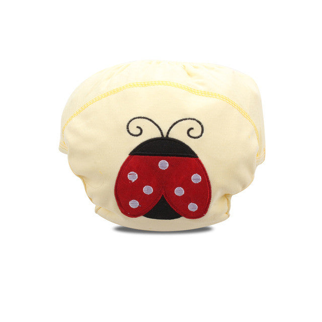 1Pcs Baby Reusable Nappies Baby Training Pants Breathable Children Cloth Diaper 45*15cm Cotton Insert Washable Cloth Diapers
