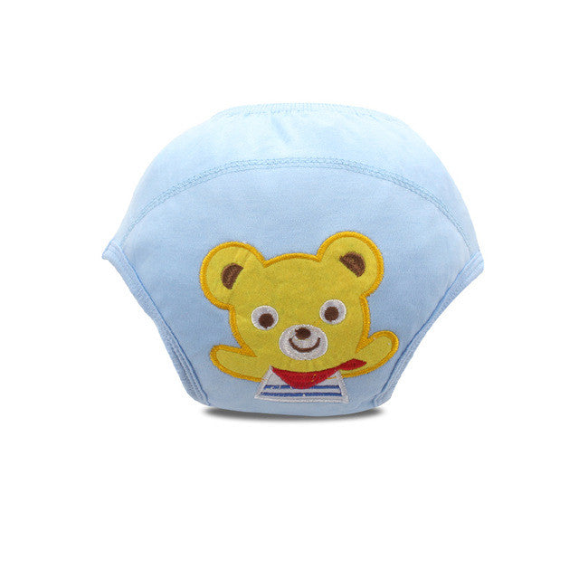 1Pcs Baby Reusable Nappies Baby Training Pants Breathable Children Cloth Diaper 45*15cm Cotton Insert Washable Cloth Diapers