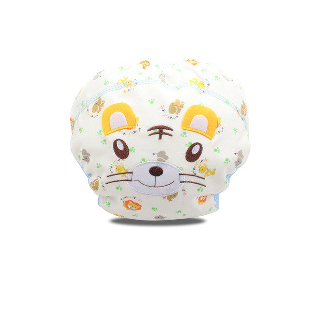 1Pcs Baby Reusable Nappies Baby Training Pants Breathable Children Cloth Diaper 45*15cm Cotton Insert Washable Cloth Diapers