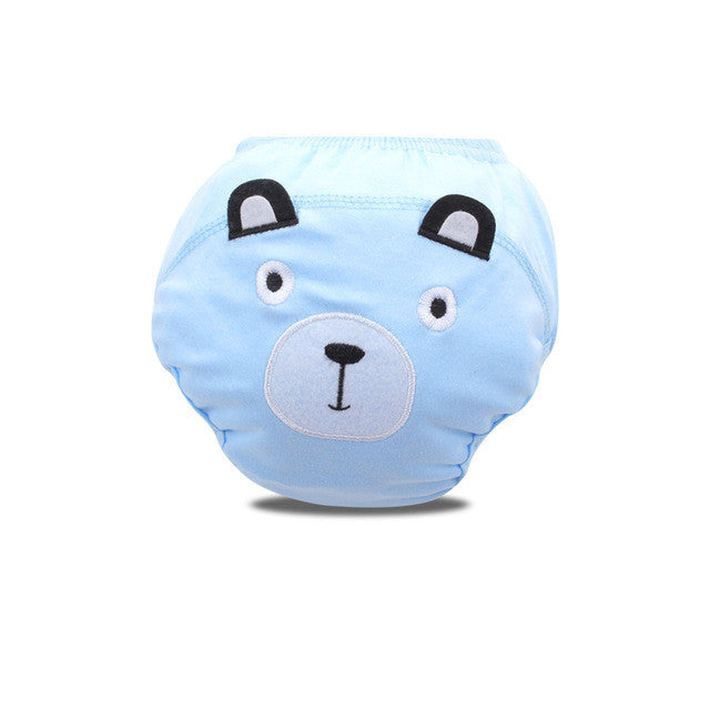 1Pcs Baby Reusable Nappies Baby Training Pants Breathable Children Cloth Diaper 45*15cm Cotton Insert Washable Cloth Diapers