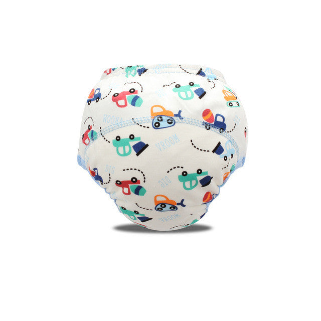 1Pcs Baby Reusable Nappies Baby Training Pants Breathable Children Cloth Diaper 45*15cm Cotton Insert Washable Cloth Diapers