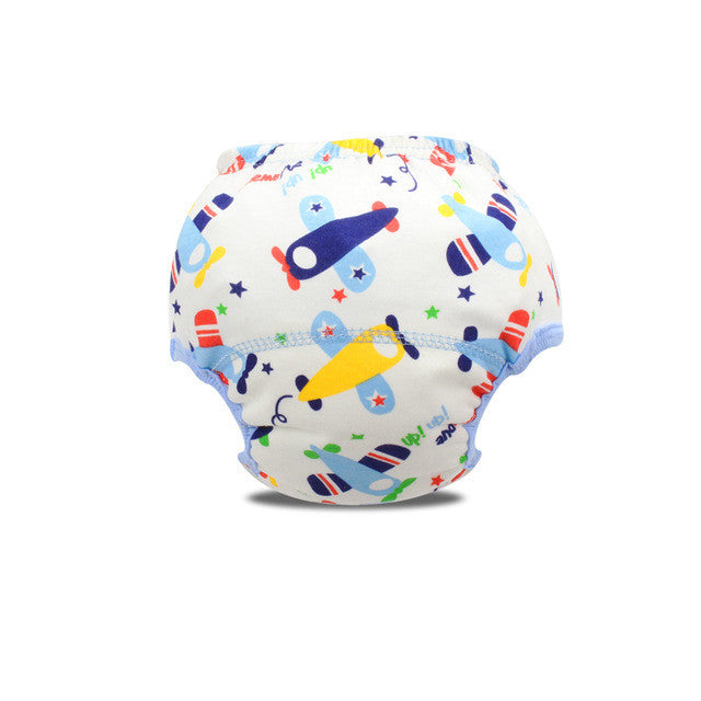 1Pcs Baby Reusable Nappies Baby Training Pants Breathable Children Cloth Diaper 45*15cm Cotton Insert Washable Cloth Diapers