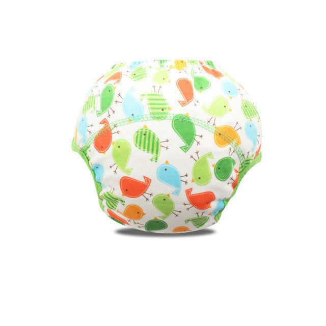 1Pcs Baby Reusable Nappies Baby Training Pants Breathable Children Cloth Diaper 45*15cm Cotton Insert Washable Cloth Diapers