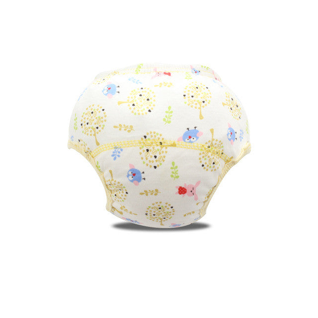 1Pcs Baby Reusable Nappies Baby Training Pants Breathable Children Cloth Diaper 45*15cm Cotton Insert Washable Cloth Diapers