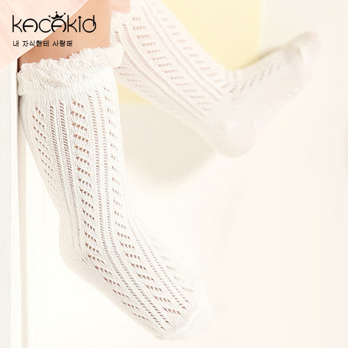 Summer Style Mesh Cotton Kid Socks Fashion Meias Infantil Anti Slip Solid Baby Boys Socks