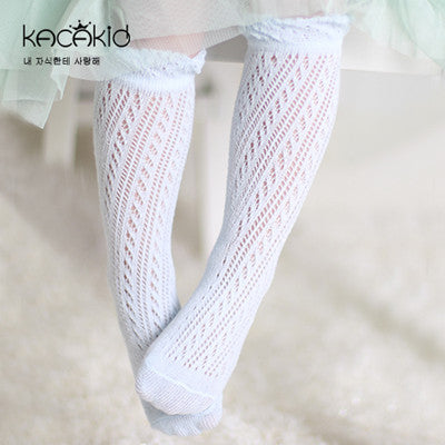 Summer Style Mesh Cotton Kid Socks Fashion Meias Infantil Anti Slip Solid Baby Boys Socks