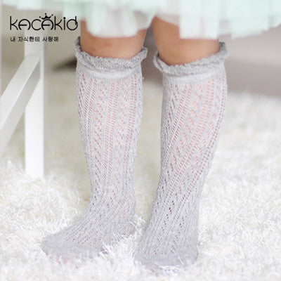 Summer Style Mesh Cotton Kid Socks Fashion Meias Infantil Anti Slip Solid Baby Boys Socks