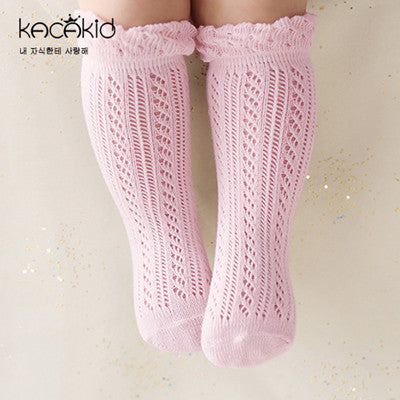 Summer Style Mesh Cotton Kid Socks Fashion Meias Infantil Anti Slip Solid Baby Boys Socks