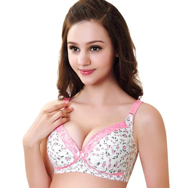 Pregnant Underwear Maternity Nursing Bra Front Button Tank Women's Front Hasp Wirefree Pregnant Breastfeeding Pregnancy Bra