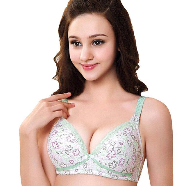 Pregnant Underwear Maternity Nursing Bra Front Button Tank Women's Front Hasp Wirefree Pregnant Breastfeeding Pregnancy Bra