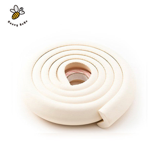2M Children Protection Table Guard Strip Baby Safety Products Glass Edge Furniture Horror Crash Bar Corner Foam Bumper Collision