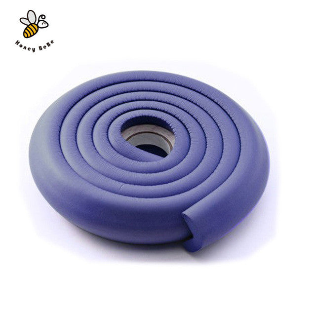2M Children Protection Table Guard Strip Baby Safety Products Glass Edge Furniture Horror Crash Bar Corner Foam Bumper Collision