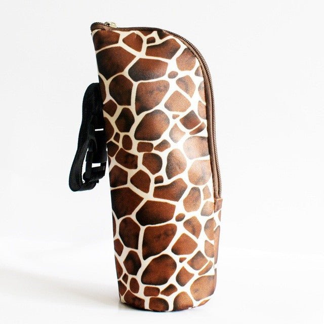 Baby Feeding Insulation Bags Portable Baby Feeding Milk Bottle Warmer Thermal Mummy Insulation Tote Hang Bag