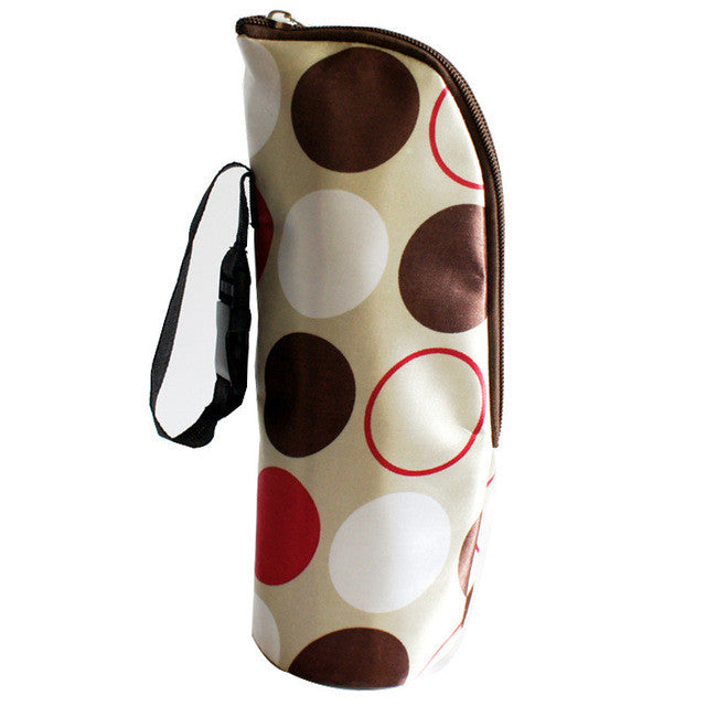 Baby Feeding Insulation Bags Portable Baby Feeding Milk Bottle Warmer Thermal Mummy Insulation Tote Hang Bag