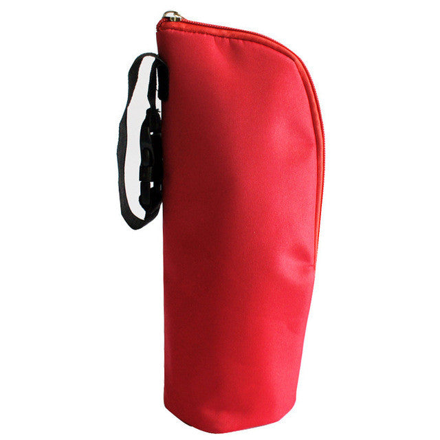 Baby Feeding Insulation Bags Portable Baby Feeding Milk Bottle Warmer Thermal Mummy Insulation Tote Hang Bag
