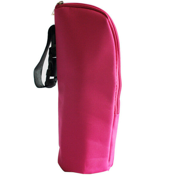 Baby Feeding Insulation Bags Portable Baby Feeding Milk Bottle Warmer Thermal Mummy Insulation Tote Hang Bag