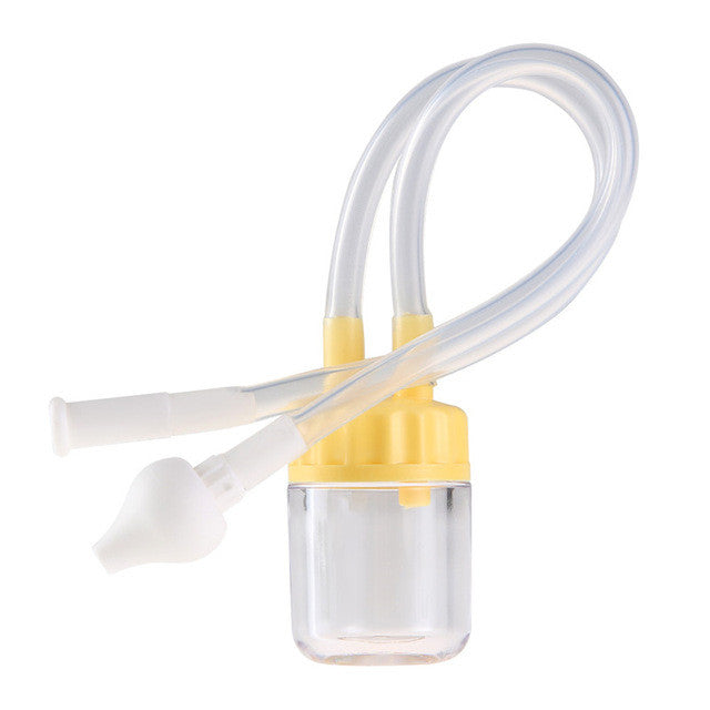 New Born Baby Safety Nose Cleaner Vacuum Suction Nasal Aspirator Nasal Snot Nose Cleaner Baby Care newborn Nose cleaner FCI#