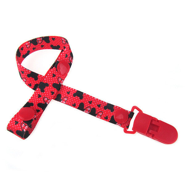 New Baby Pacifier Clip Chain Ribbon Holder Chupetas Soother Pacifier Clips Leash Strap Nipple Holder For Infant Feeding BNZ03