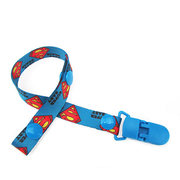 New Baby Pacifier Clip Chain Ribbon Holder Chupetas Soother Pacifier Clips Leash Strap Nipple Holder For Infant Feeding BNZ03