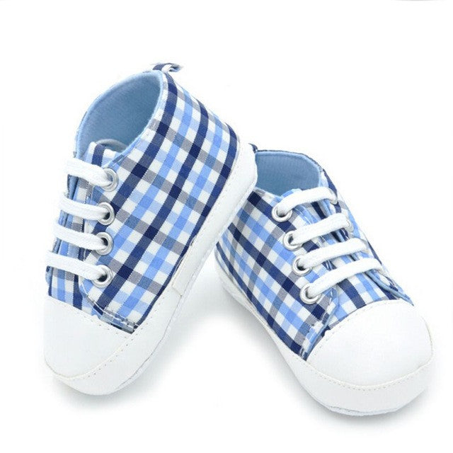 Fashion Baby Girls Boys Canvas Shoes Soft Prewalkers Casual Toddler Shoes