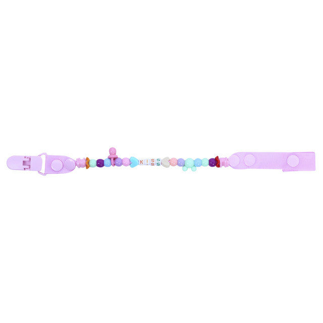 Baby Pacifier Clip Chain New Baby Boys Girls Pacifier Clips Newborn Dummy Pacifier Chain Clip Holder Baby Nipple Feeding