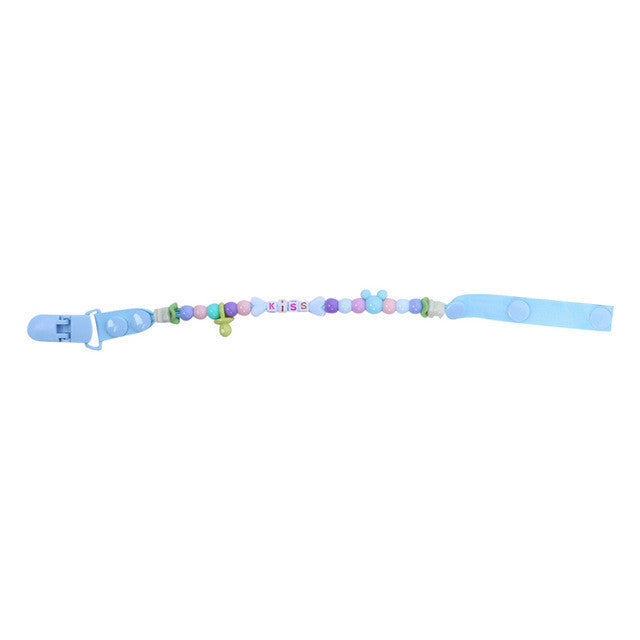 Baby Pacifier Clip Chain New Baby Boys Girls Pacifier Clips Newborn Dummy Pacifier Chain Clip Holder Baby Nipple Feeding