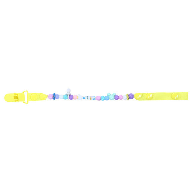 Baby Pacifier Clip Chain New Baby Boys Girls Pacifier Clips Newborn Dummy Pacifier Chain Clip Holder Baby Nipple Feeding