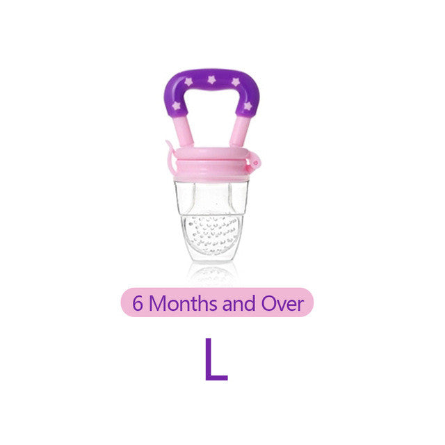 Soft Safety Silicone Baby Food Chew Pacifier Infant Baby Supplies Nipple Teat Pacifier Bottles Toddler Feeding Pacifier Soother