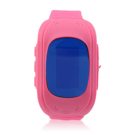 Durable Children Kids Smart Watch Q50 Accurate Locator Tracker SOS Emergency Anti-Lost Smart Wrist Watch For Android
