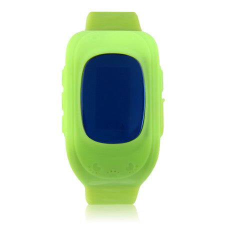 Durable Children Kids Smart Watch Q50 Accurate Locator Tracker SOS Emergency Anti-Lost Smart Wrist Watch For Android