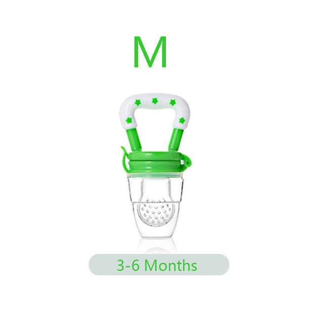 Funny Pacifiers Silicone Baby Pacifier Fresh Food Feeder Feeding Nipple Dummy Fruits Nibbler Soother Bottle Clip Chain bpa Free