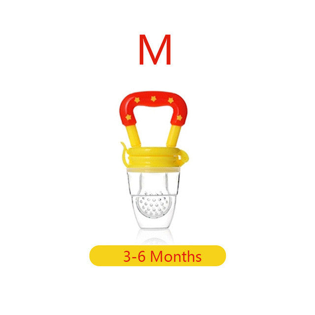 Funny Pacifiers Silicone Baby Pacifier Fresh Food Feeder Feeding Nipple Dummy Fruits Nibbler Soother Bottle Clip Chain bpa Free