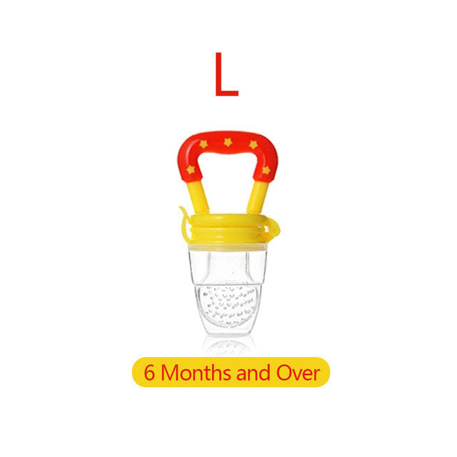 Funny Pacifiers Silicone Baby Pacifier Fresh Food Feeder Feeding Nipple Dummy Fruits Nibbler Soother Bottle Clip Chain bpa Free