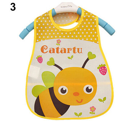 Fashion 1pcs Toddler Infant Soft Baby Bib Waterproof Saliva Towel Cotton Comfort Baby Minion Clothes