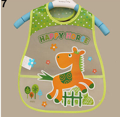 Fashion 1pcs Toddler Infant Soft Baby Bib Waterproof Saliva Towel Cotton Comfort Baby Minion Clothes