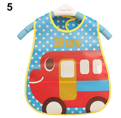 Fashion 1pcs Toddler Infant Soft Baby Bib Waterproof Saliva Towel Cotton Comfort Baby Minion Clothes