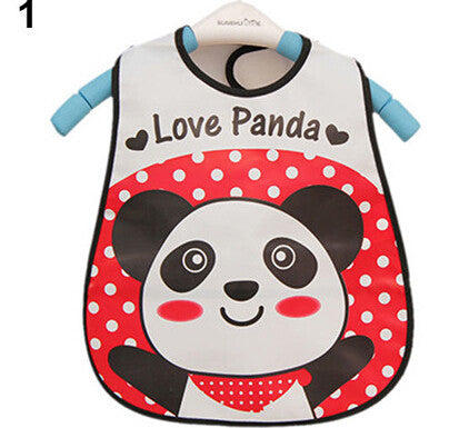 Fashion 1pcs Toddler Infant Soft Baby Bib Waterproof Saliva Towel Cotton Comfort Baby Minion Clothes
